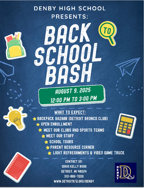  2025 Denby Back to School Bash
